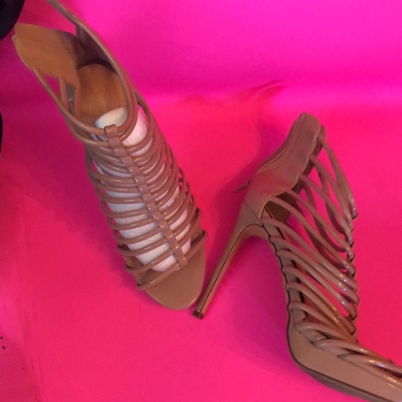 3 YES THREE Heels Bundle Jessica Simpson 👠 Carlos Santana👠 Charlotte Russe👠 - Picture 8 of 10